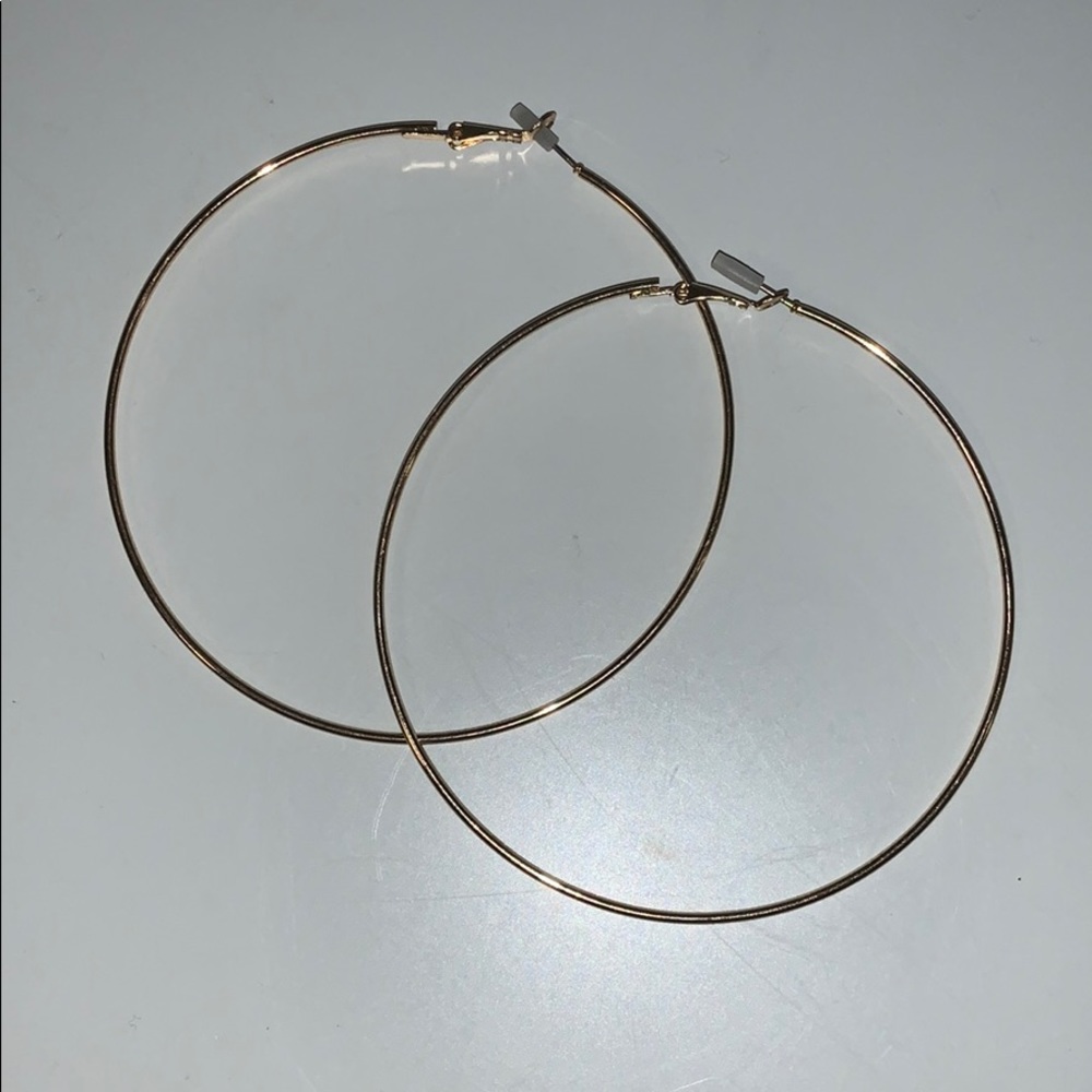 Gold Hoop Earring